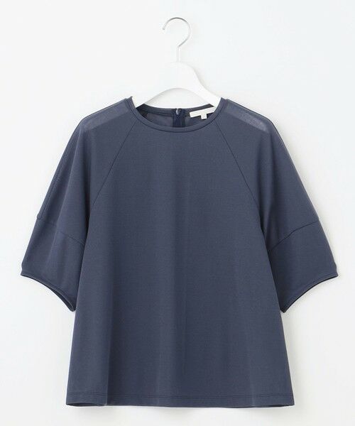 自由区 / ジユウク カットソー | 【カタログ掲載・洗える】シアーフライス Tシャツ | 詳細15