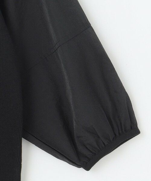 自由区 / ジユウク ニット・セーター | 【カタログ掲載・洗える】ハイツイストコットンアセテートプルオーバー ニット | 詳細14