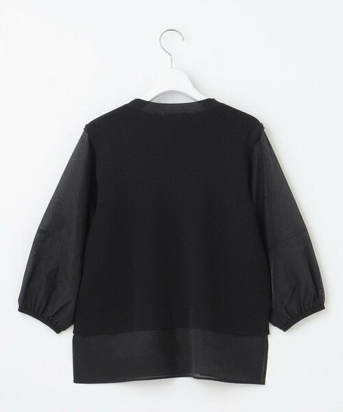 自由区 / ジユウク ニット・セーター | 【カタログ掲載・洗える】ハイツイストコットンアセテートプルオーバー ニット | 詳細16