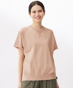 自由区 / ジユウク ニット・セーター | 【洗える】コットンループバックスウェット ニット