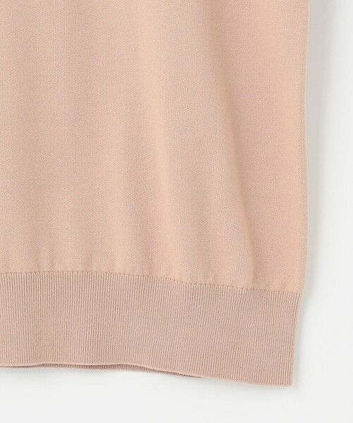 自由区 / ジユウク ニット・セーター | 【洗える】コットンループバックスウェット ニット | 詳細6