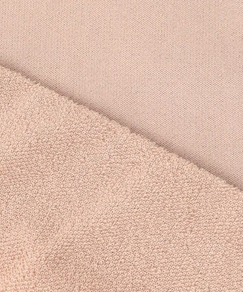 自由区 / ジユウク ニット・セーター | 【洗える】コットンループバックスウェット ニット | 詳細8