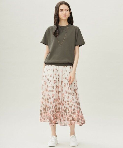 自由区 / ジユウク ニット・セーター | 【洗える】コットンループバックスウェット ニット | 詳細10