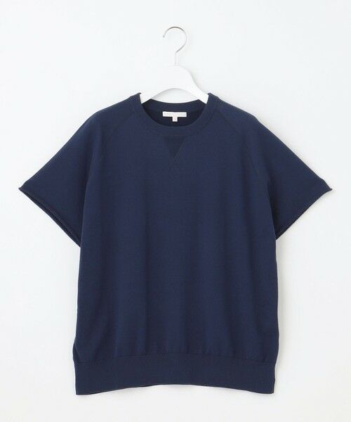 自由区 / ジユウク ニット・セーター | 【洗える】コットンループバックスウェット ニット | 詳細14