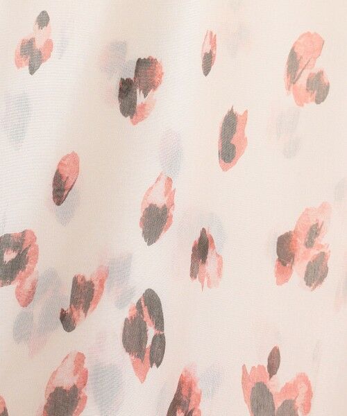 自由区 / ジユウク ロング・マキシ丈ワンピース | 【カタログ掲載・洗える】グラデーションペタルプリント ワンピース | 詳細10