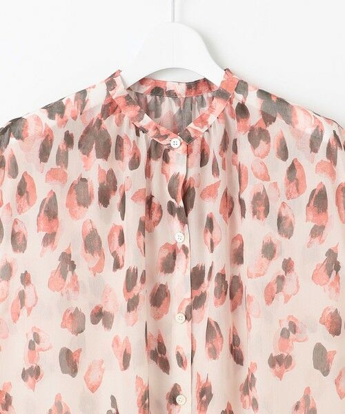 自由区 / ジユウク ロング・マキシ丈ワンピース | 【カタログ掲載・洗える】グラデーションペタルプリント ワンピース | 詳細6