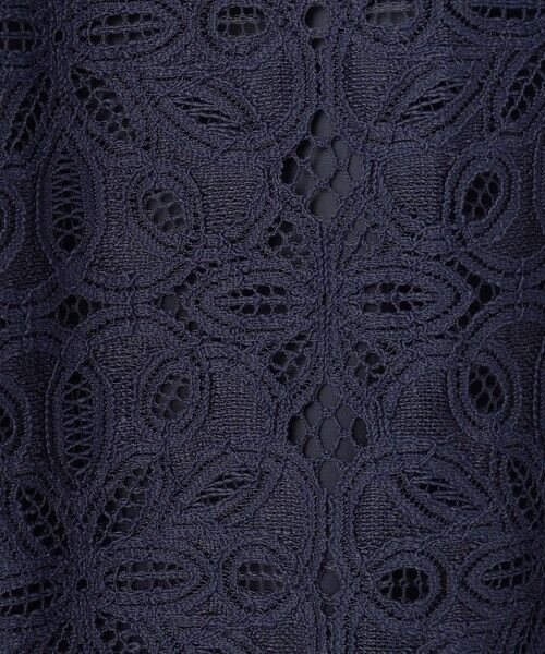 自由区 / ジユウク ロング・マキシ丈ワンピース | 【洗える】フラワータイルレース ワンピース | 詳細8