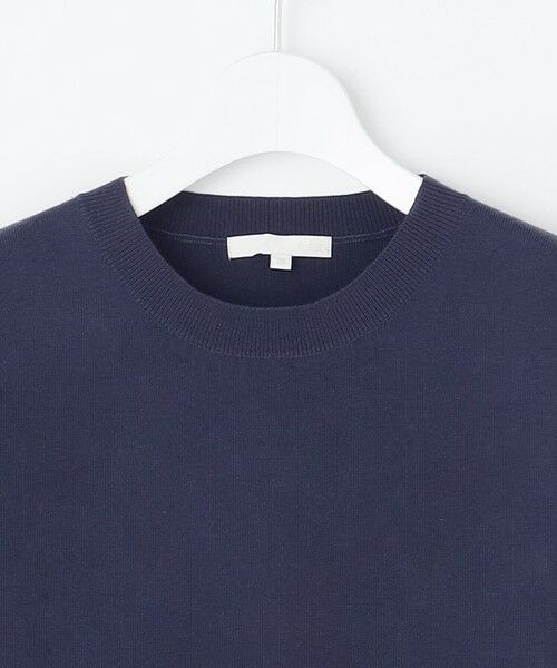 自由区 / ジユウク ロング・マキシ丈ワンピース | 【洗える】ハイツイストコットンアセテート ワンピース | 詳細4