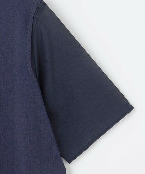 自由区 / ジユウク ロング・マキシ丈ワンピース | 【洗える】ハイツイストコットンアセテート ワンピース | 詳細5