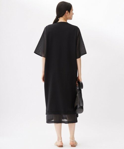 自由区 / ジユウク ロング・マキシ丈ワンピース | 【洗える】ハイツイストコットンアセテート ワンピース | 詳細10