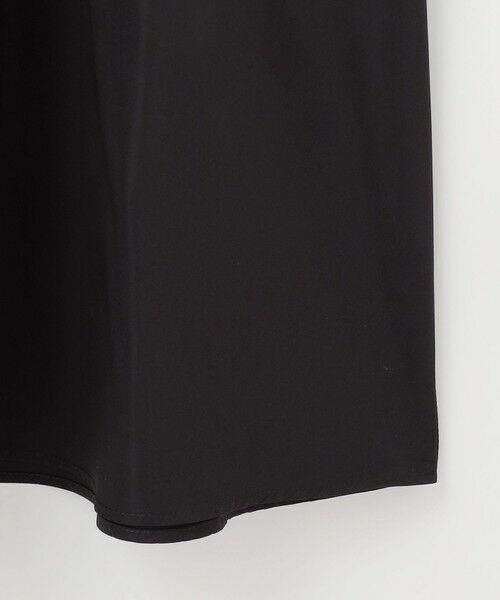 自由区 / ジユウク ロング・マキシ丈ワンピース | 【洗える】タフタコンビ半袖 ワンピース | 詳細7