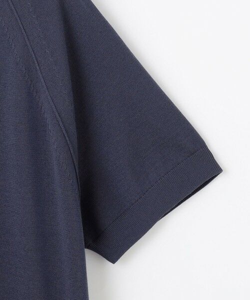 自由区 / ジユウク ロング・マキシ丈ワンピース | 【洗える】タフタコンビ半袖 ワンピース | 詳細5