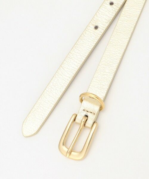 自由区 / ジユウク ベルト・サスペンダー | 【SHIHOさん着用】バックルセイム ベルト | 詳細5