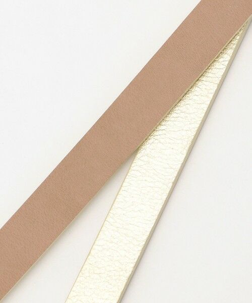 自由区 / ジユウク ベルト・サスペンダー | 【SHIHOさん着用】バックルセイム ベルト | 詳細6