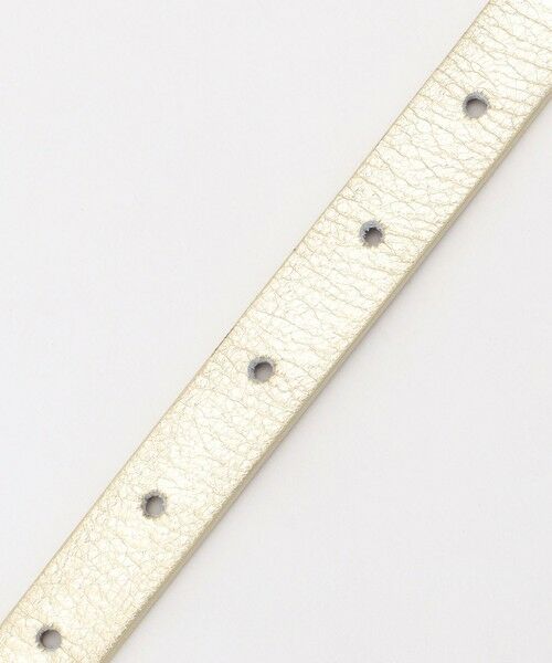 自由区 / ジユウク ベルト・サスペンダー | 【SHIHOさん着用】バックルセイム ベルト | 詳細7