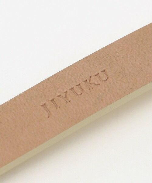 自由区 / ジユウク ベルト・サスペンダー | 【SHIHOさん着用】バックルセイム ベルト | 詳細8