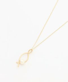 自由区 / ジユウク ネックレス・ペンダント・チョーカー | ツイストパールロング ネックレス