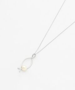 自由区 / ジユウク ネックレス・ペンダント・チョーカー | ツイストパールロング ネックレス