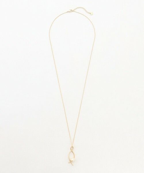 自由区 / ジユウク ネックレス・ペンダント・チョーカー | ツイストパールロング ネックレス | 詳細3