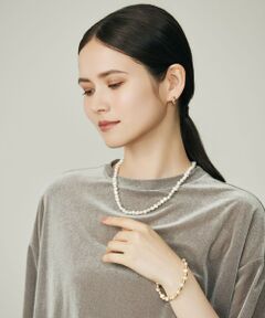 自由区 / ジユウク ネックレス・ペンダント・チョーカー | 淡水パール3WAY ネックレス