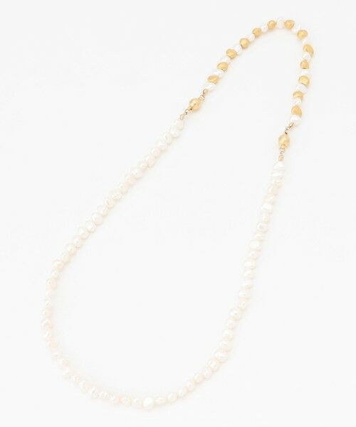 自由区 / ジユウク ネックレス・ペンダント・チョーカー | 淡水パール3WAY ネックレス | 詳細2