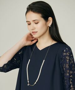 自由区 / ジユウク ネックレス・ペンダント・チョーカー | 【カタログ掲載】アレンジパール ネックレス