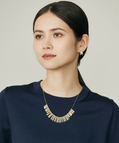 自由区 / ジユウク ネックレス・ペンダント・チョーカー | フリンジメタル ネックレス