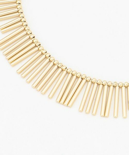 自由区 / ジユウク ネックレス・ペンダント・チョーカー | フリンジメタル ネックレス | 詳細4