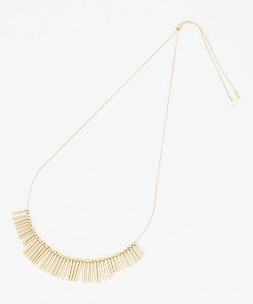 自由区 / ジユウク ネックレス・ペンダント・チョーカー | フリンジメタル ネックレス | 詳細5