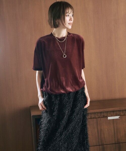 自由区 / ジユウク ネックレス・ペンダント・チョーカー | ダブルチェーンリング ネックレス | 詳細2