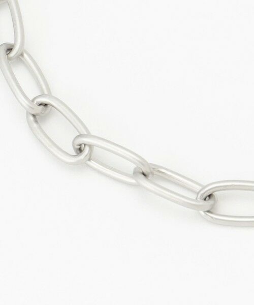 自由区 / ジユウク ネックレス・ペンダント・チョーカー | ダブルチェーンリング ネックレス | 詳細6