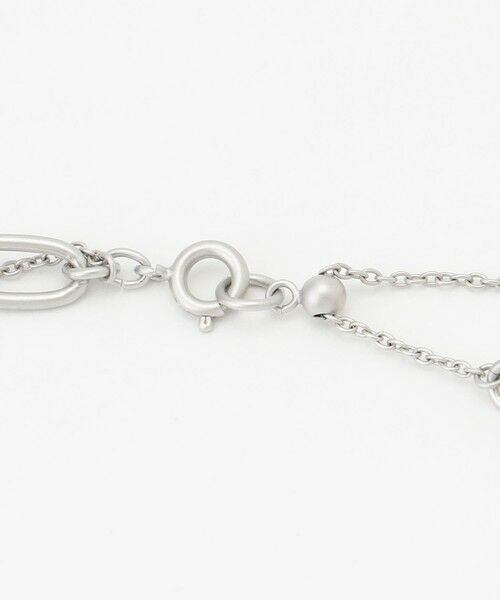 自由区 / ジユウク ネックレス・ペンダント・チョーカー | ダブルチェーンリング ネックレス | 詳細7