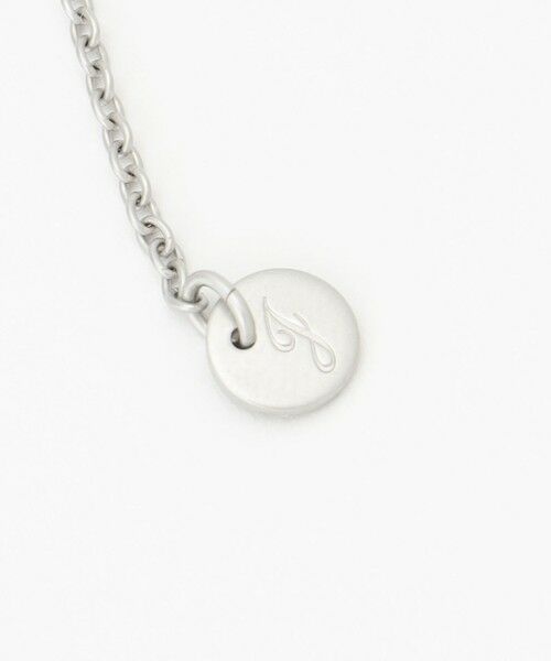 自由区 / ジユウク ネックレス・ペンダント・チョーカー | ダブルチェーンリング ネックレス | 詳細8