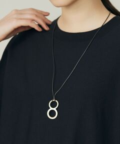 自由区 / ジユウク ネックレス・ペンダント・チョーカー | ダブルスカーフリング ネックレス