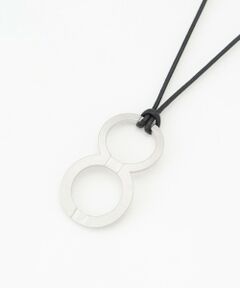 自由区 / ジユウク ネックレス・ペンダント・チョーカー | ダブルスカーフリング ネックレス