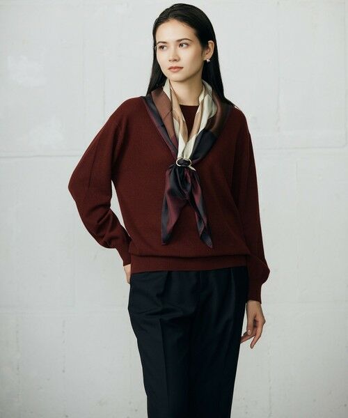 自由区 / ジユウク ネックレス・ペンダント・チョーカー | ダブルスカーフリング ネックレス | 詳細1