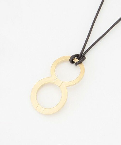 自由区 / ジユウク ネックレス・ペンダント・チョーカー | ダブルスカーフリング ネックレス | 詳細2