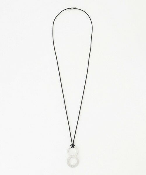 自由区 / ジユウク ネックレス・ペンダント・チョーカー | ダブルスカーフリング ネックレス | 詳細3