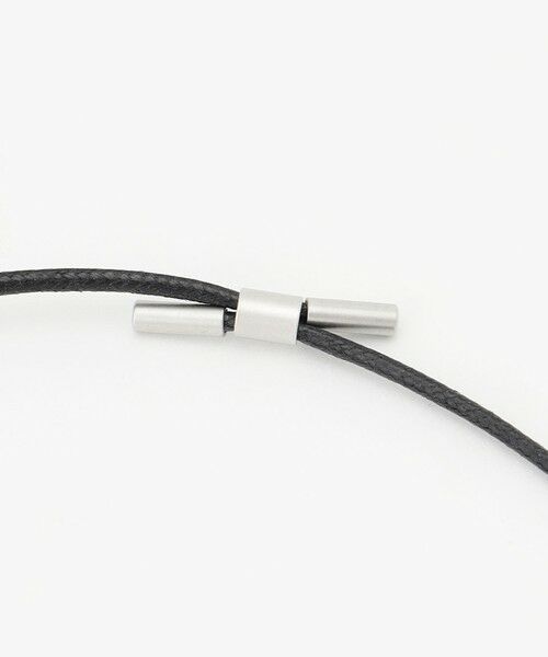 自由区 / ジユウク ネックレス・ペンダント・チョーカー | ダブルスカーフリング ネックレス | 詳細4