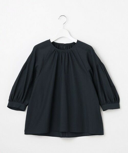 自由区 / ジユウク シャツ・ブラウス | 【カタログ掲載】シアーソフトシャンブレークロップド丈 ブラウス | 詳細14