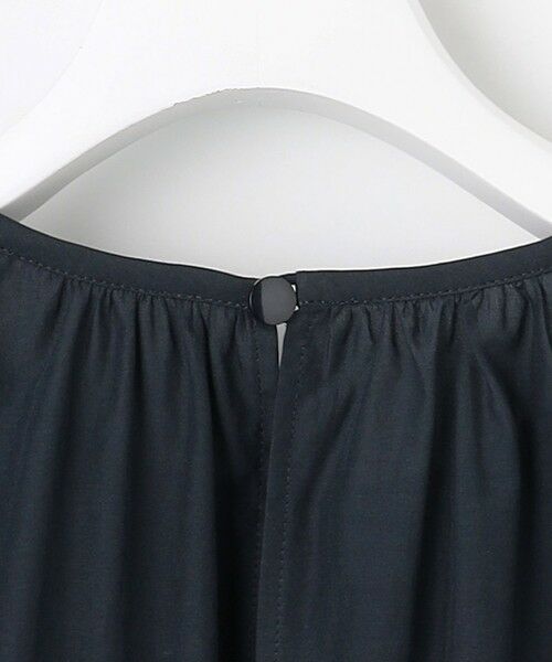 自由区 / ジユウク シャツ・ブラウス | 【カタログ掲載】シアーソフトシャンブレークロップド丈 ブラウス | 詳細18