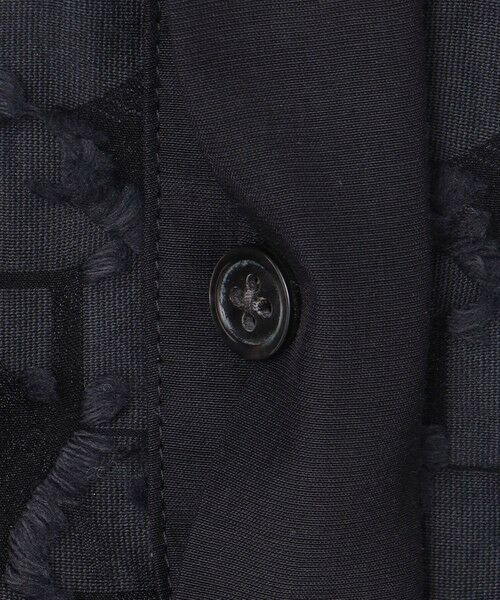 自由区 / ジユウク シャツ・ブラウス | シアージオメトリックジャカードプルオーバー ブラウス | 詳細13