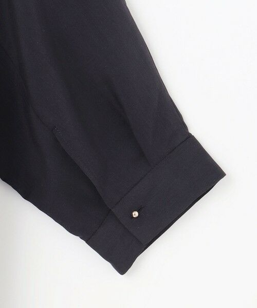 自由区 / ジユウク シャツ・ブラウス | シアージオメトリックジャカードプルオーバー ブラウス | 詳細16