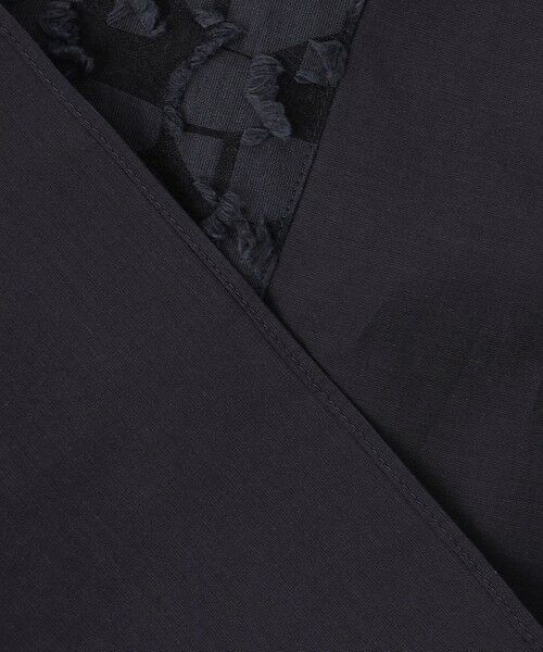 自由区 / ジユウク シャツ・ブラウス | シアージオメトリックジャカードプルオーバー ブラウス | 詳細17