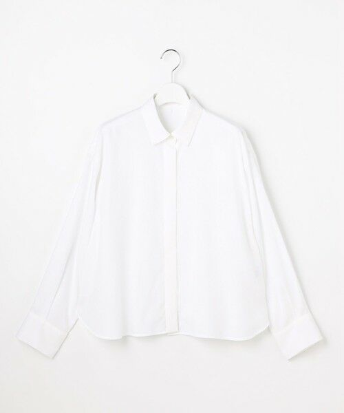 自由区 / ジユウク シャツ・ブラウス | 【SHIHOさん着用】SOMELOSドルマンスリーブ ブラウス | 詳細4