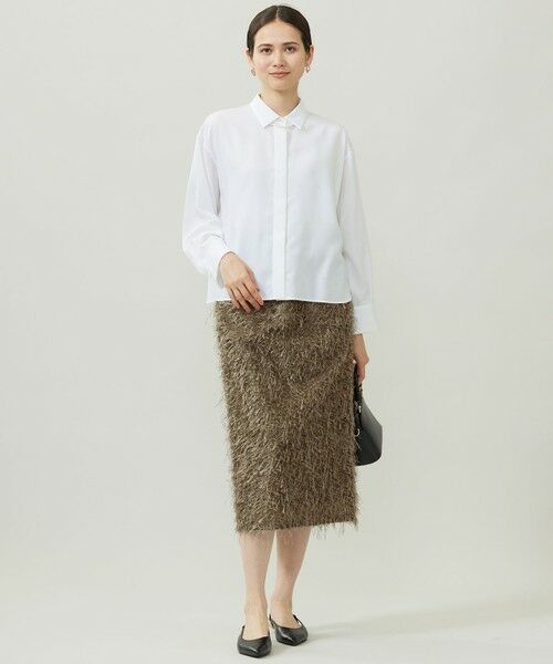 自由区 / ジユウク シャツ・ブラウス | 【SHIHOさん着用】SOMELOSドルマンスリーブ ブラウス | 詳細2