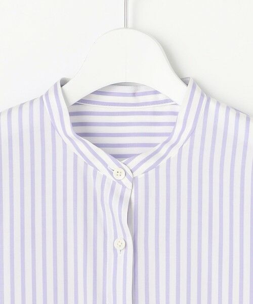 自由区 / ジユウク シャツ・ブラウス | SOMELOSバンドカラー ブラウス | 詳細11