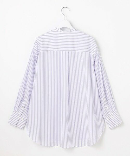 自由区 / ジユウク シャツ・ブラウス | SOMELOSバンドカラー ブラウス | 詳細15