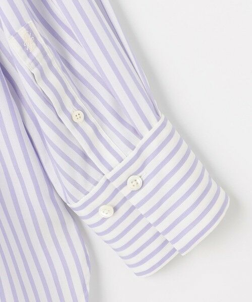 自由区 / ジユウク シャツ・ブラウス | SOMELOSバンドカラー ブラウス | 詳細16