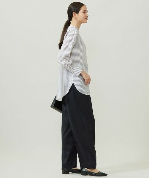 自由区 / ジユウク シャツ・ブラウス | SOMELOSバンドカラー ブラウス | 詳細20